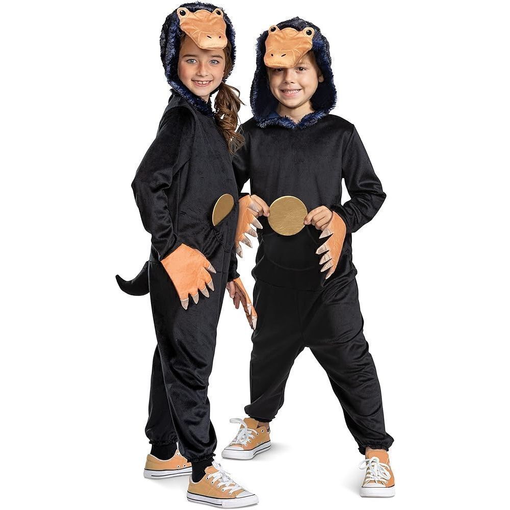 Niffler Costume for Kids size 4-6  Fantastic Beasts Halloween Costume Jumpsuit w